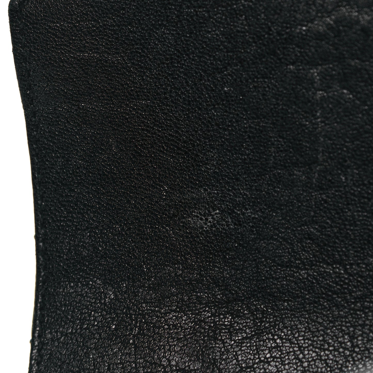Sheepskin Matelasse Chevron Monogram Medium College Bag Black