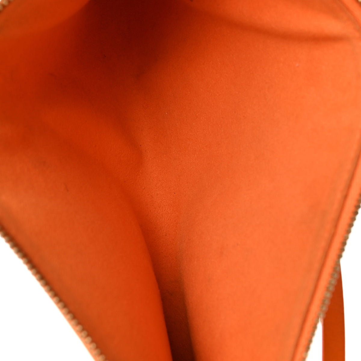 Louis Vuitton Epi Pochette Accessories 24 Mandarin 5 of 10