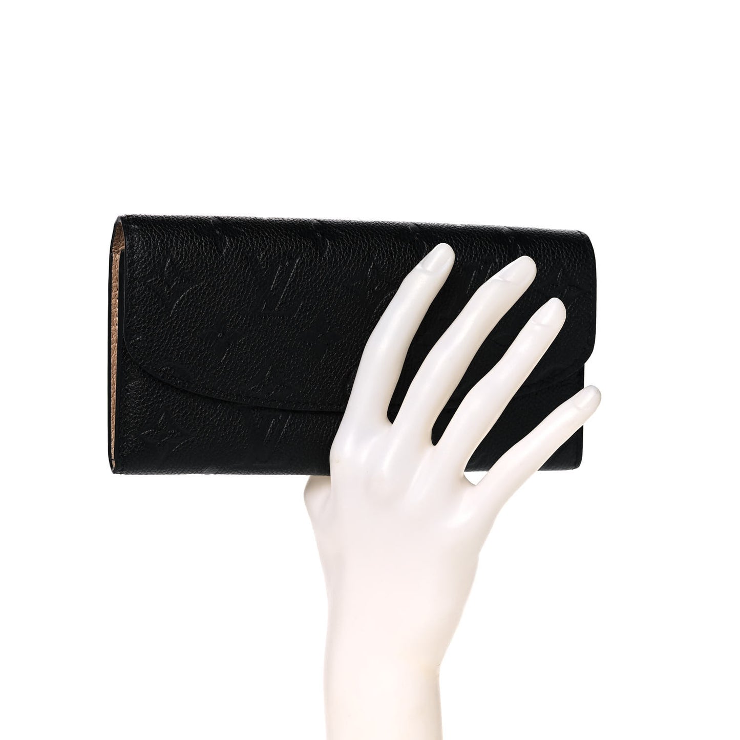 Empreinte Emilie Wallet Black Dune