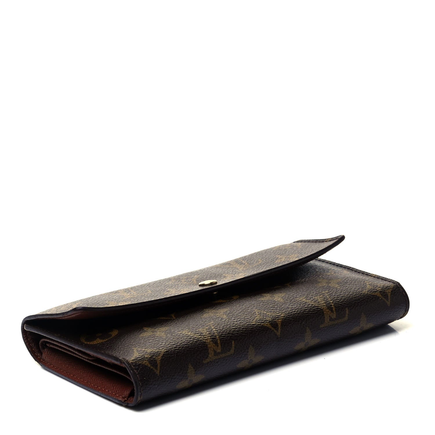 Louis Vuitton Monogram Porte Tresor International Wallet 4 of 9