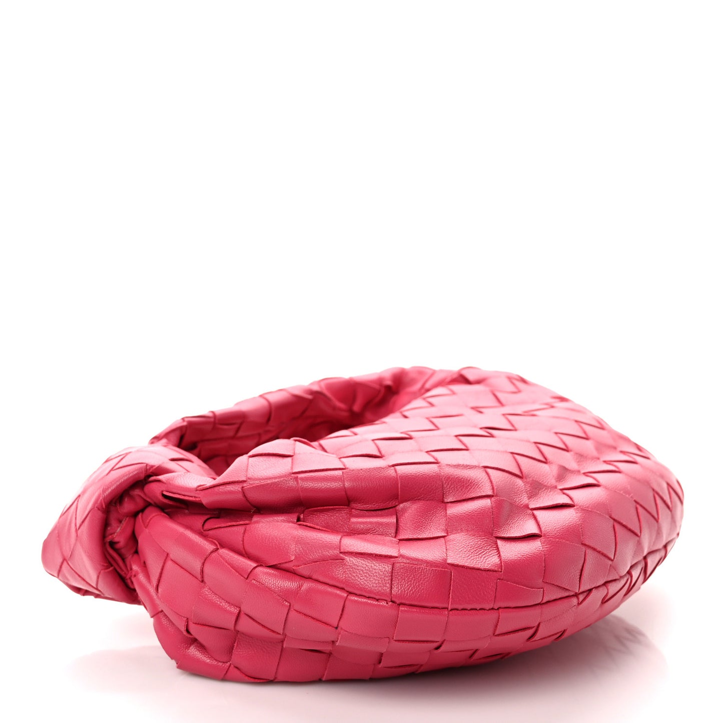 Nappa Intrecciato Mini Jodie Cranberry