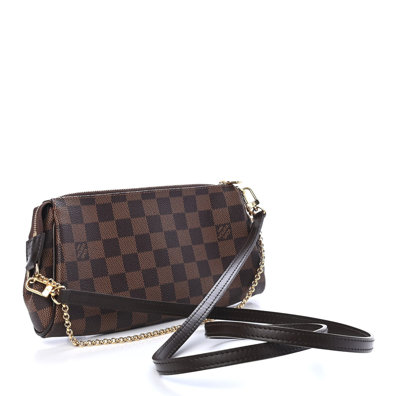 Fendi Vintage Python Mama Baguette Brown 5 of 16