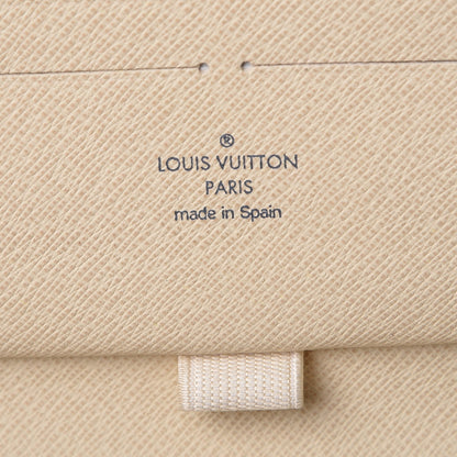 Louis Vuitton Damier Azur Zippy Organizer Wallet 6 of 9