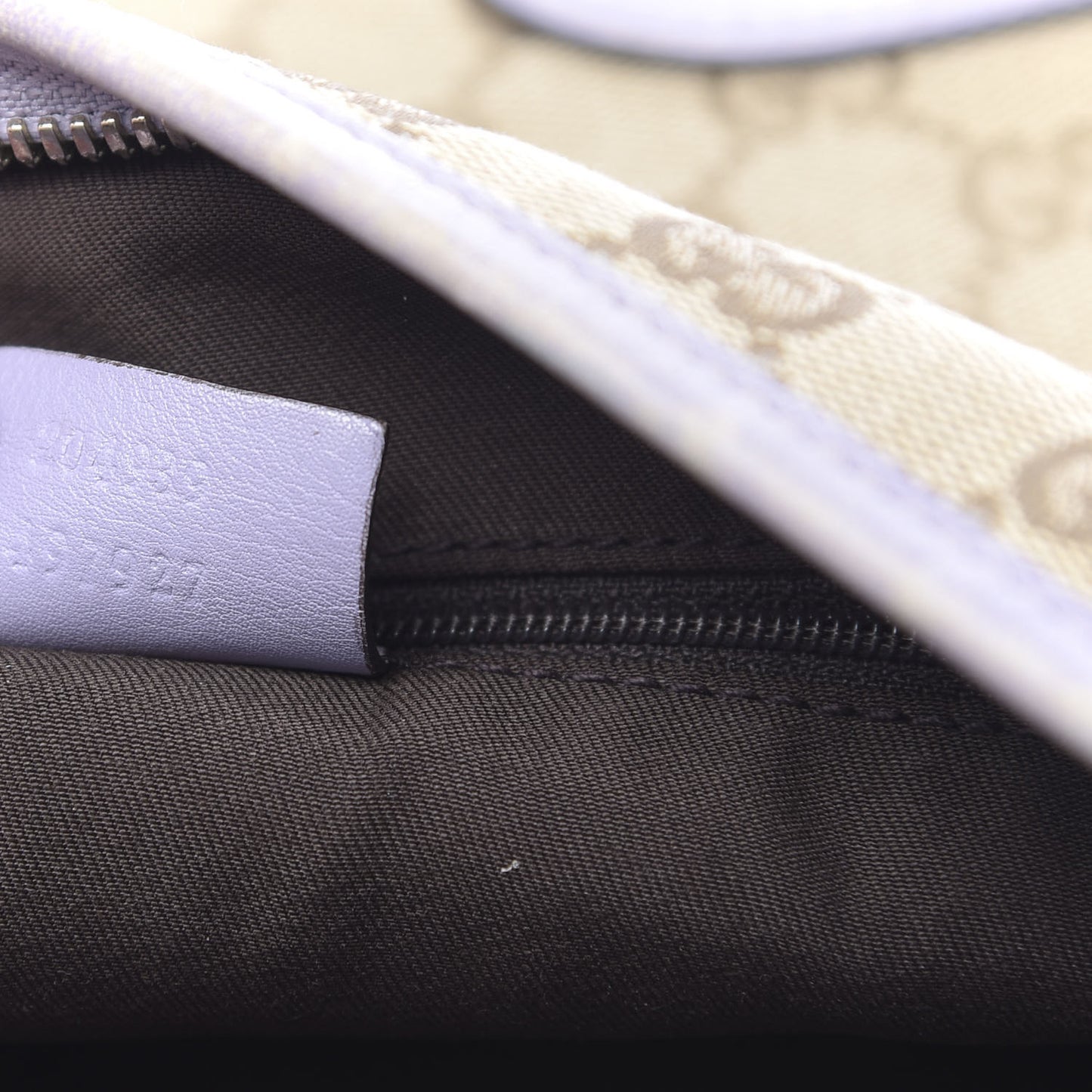 Monogram Messenger Bag Purple
