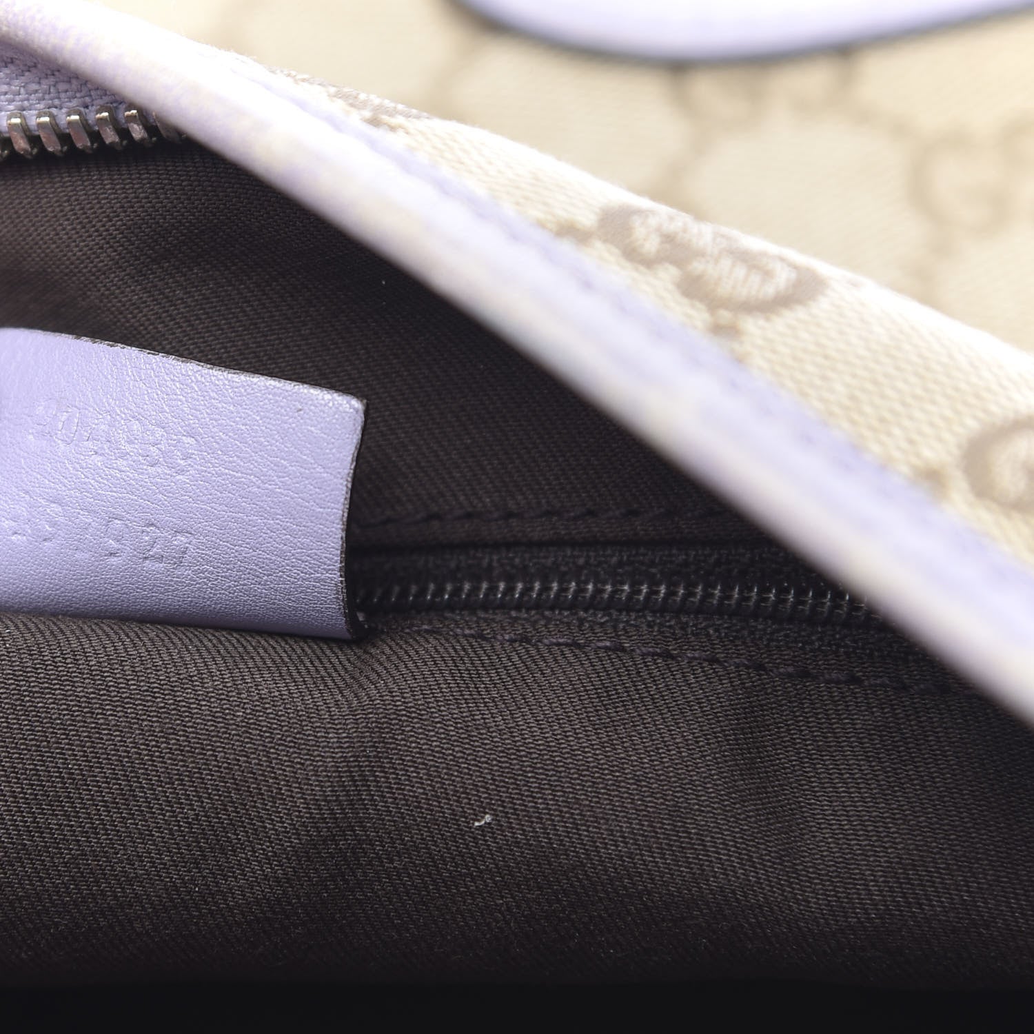 Gucci Monogram Messenger Bag Purple 7 of 19