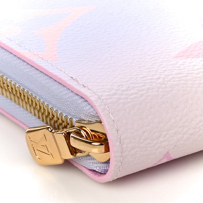 Louis Vuitton Monogram Giant Spring In The City Zippy Wallet Sunrise Pastel 8 of 10