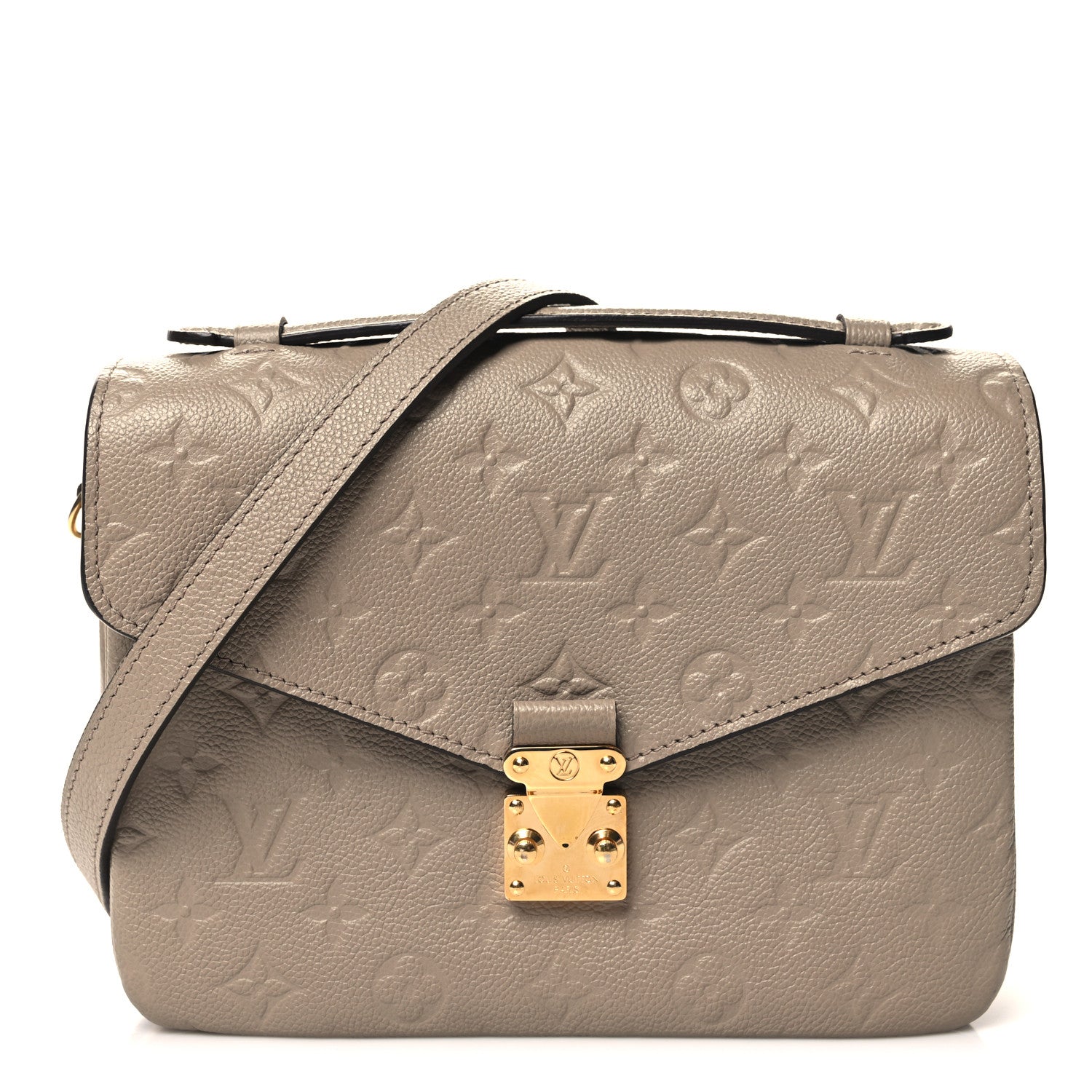 Louis Vuitton Empreinte Pochette Metis Tourterelle 1 of 10