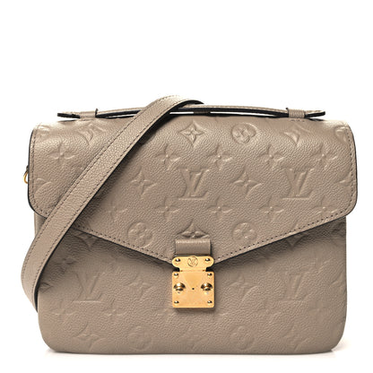 Louis Vuitton Empreinte Pochette Metis Tourterelle 1 of 10