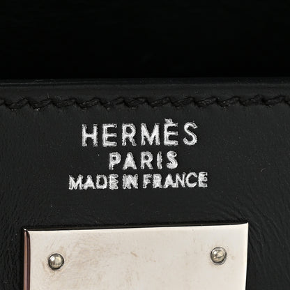 Hermes Box Kelly Sellier 32 Black 6 of 12