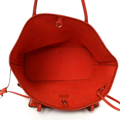 Louis Vuitton Epi Neverfull MM Piment 7 of 34