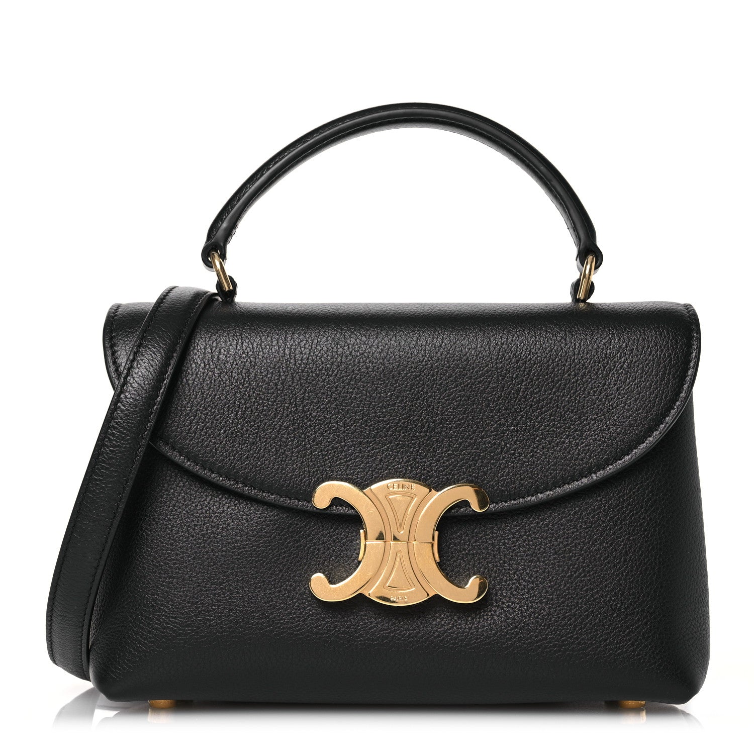 Celine Supple Calfskin Teen Nino Black 1 of 14