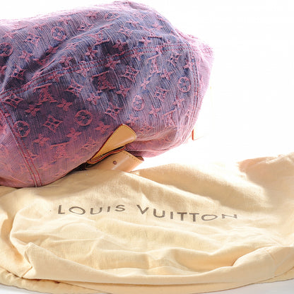 Louis Vuitton Denim Sunshine Messenger Rose 9 of 9