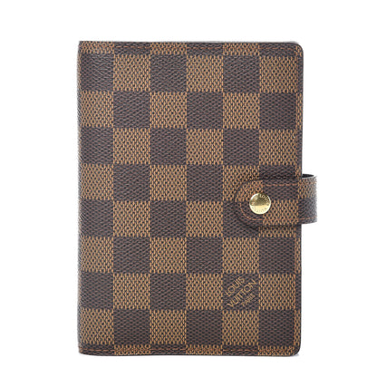 Louis Vuitton Damier Ebene Small Ring Agenda Cover 1 of 10