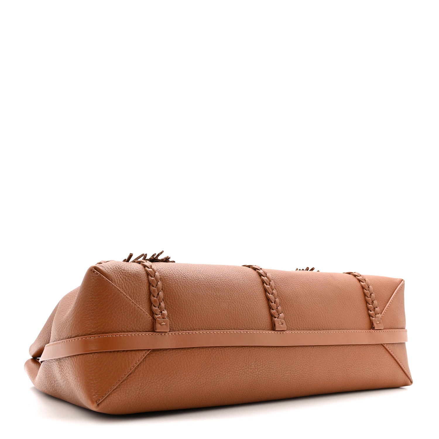 Chloe Grained Calfskin Large Penelope Shoulder Bag Caramel 4 of 17