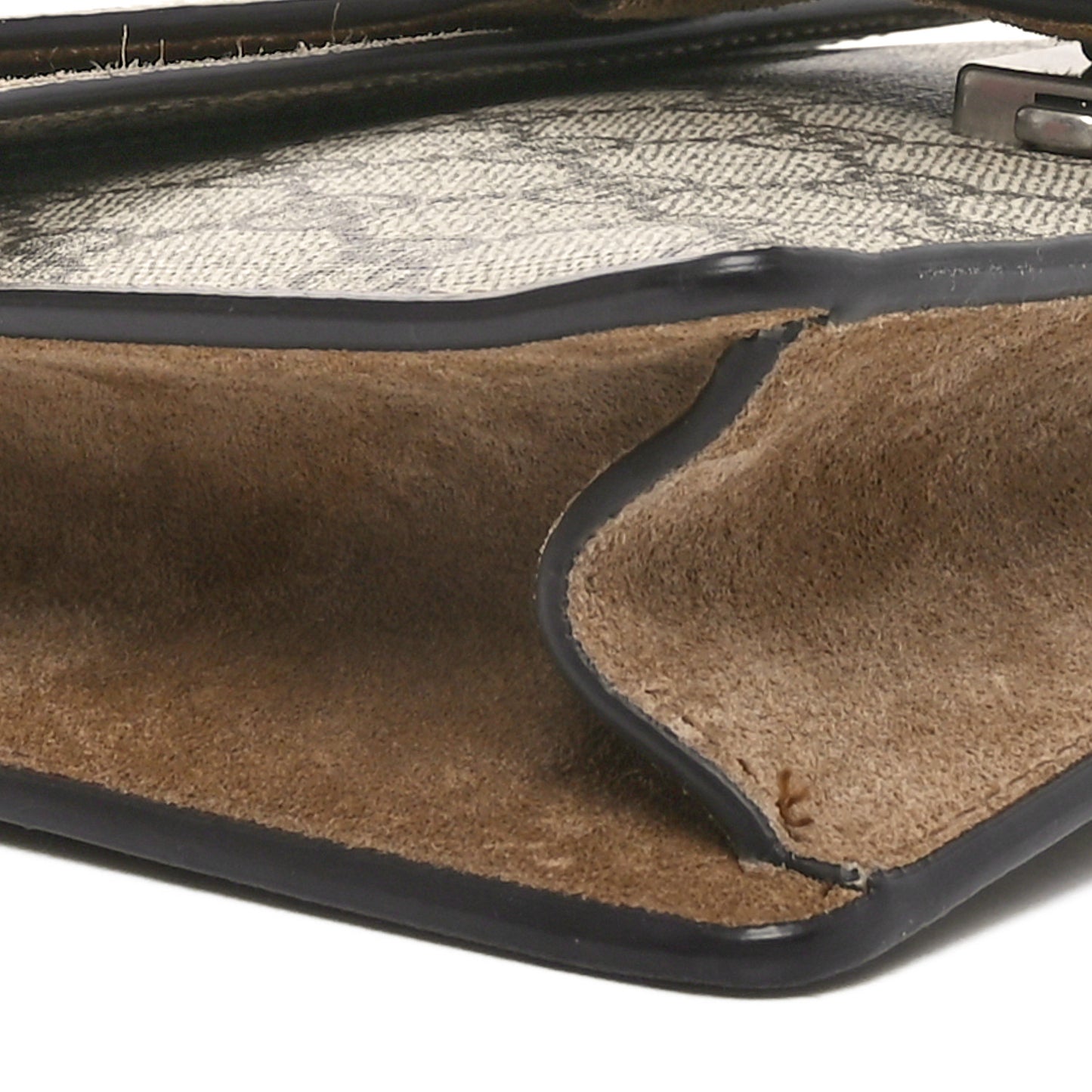 GG Supreme Monogram Mini Dionysus Shoulder Bag Taupe