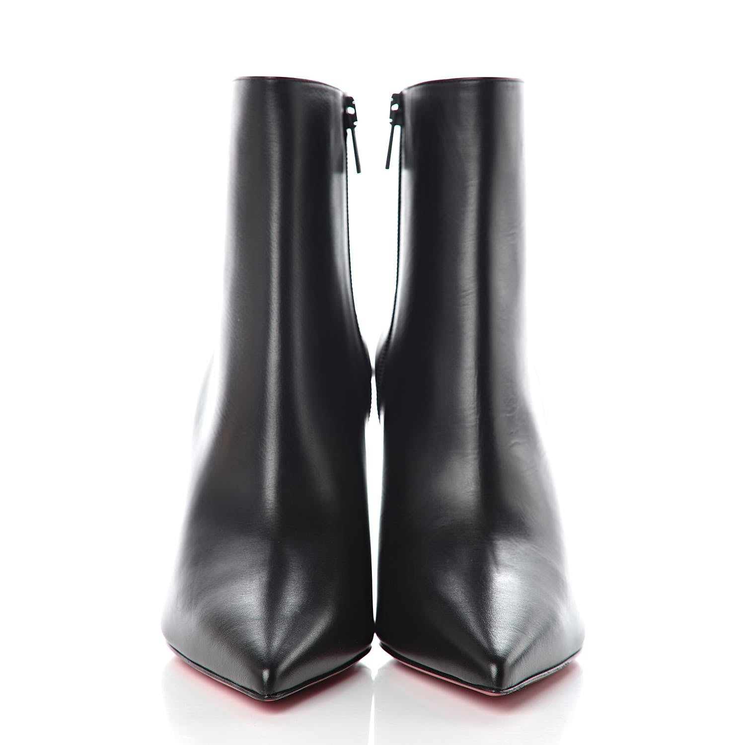 Christian Louboutin Calfskin So Kate Booty 85 Ankle Boots 38 Black 2 of 8