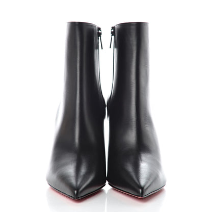 Christian Louboutin Calfskin So Kate Booty 85 Ankle Boots 38 Black 2 of 8