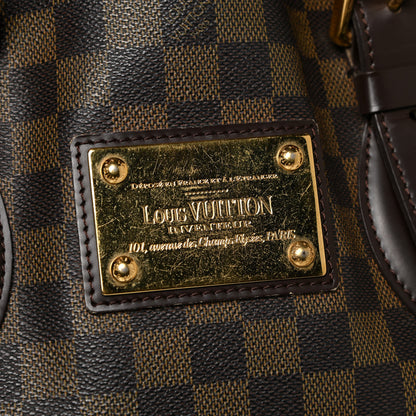 Louis Vuitton Damier Ebene Hampstead MM 15 of 19