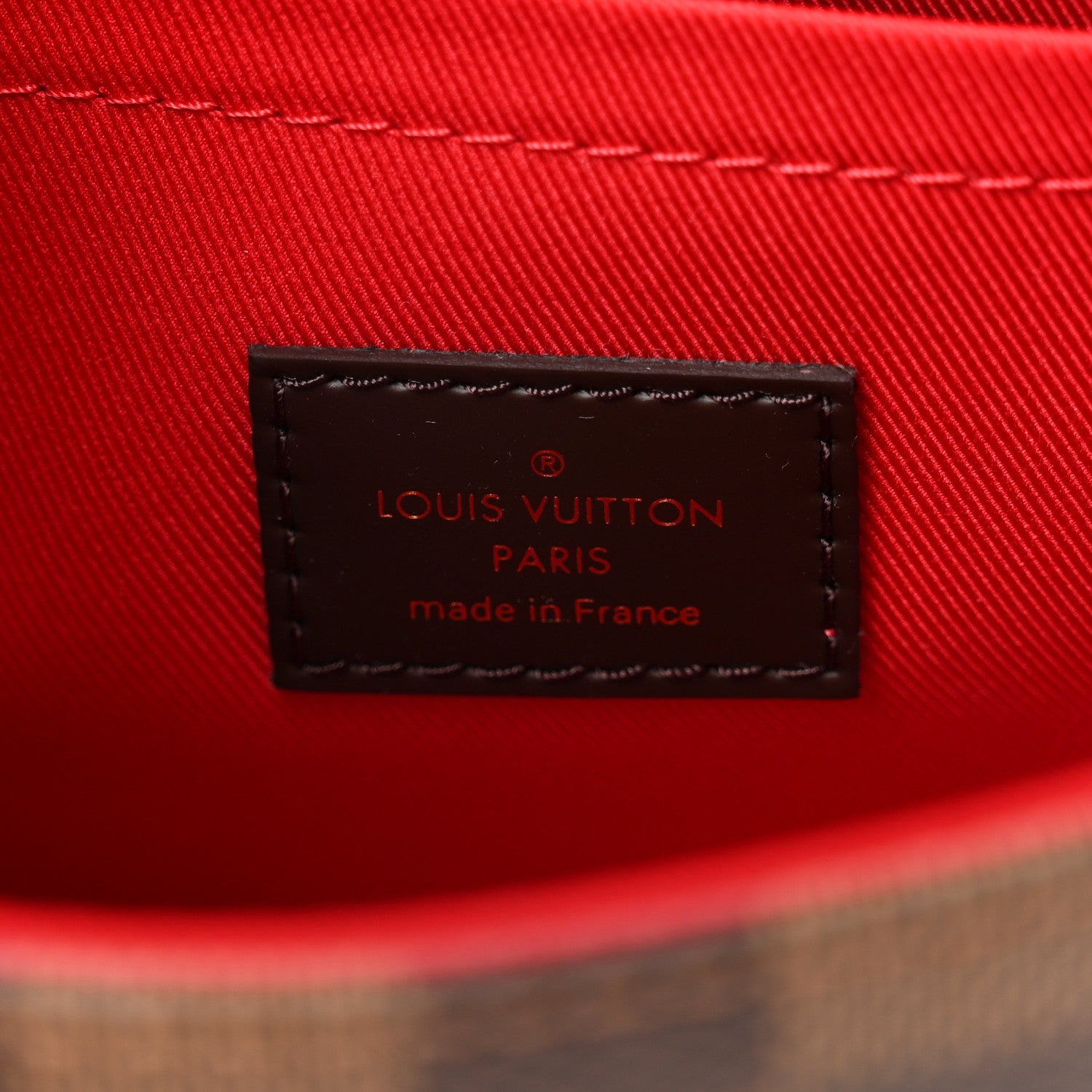 Louis Vuitton Damier Ebene Croisette 6 of 9