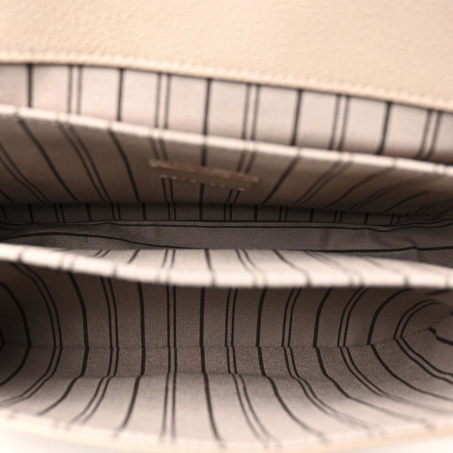 Empreinte Braided Pochette Metis Vison