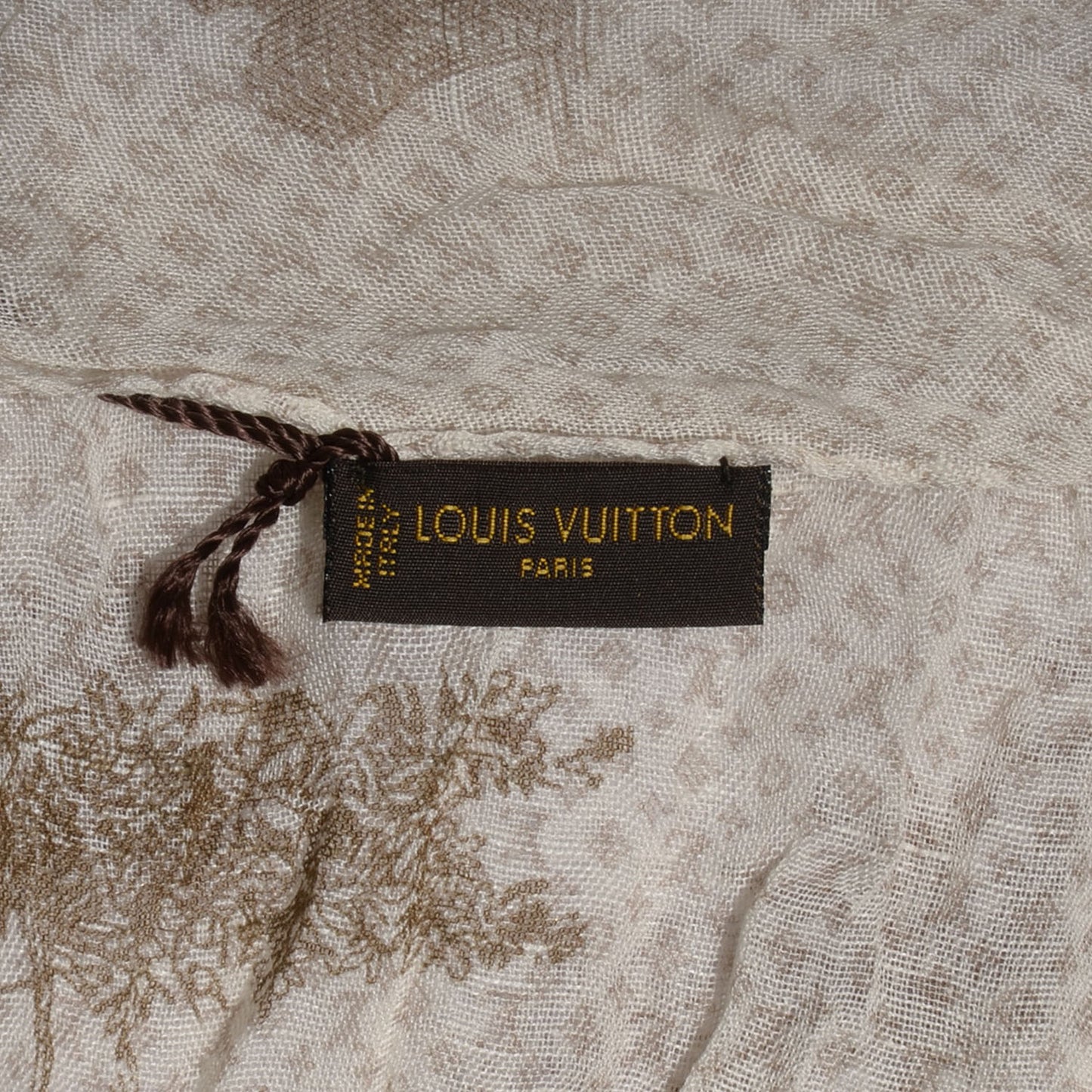 Cotton Linen Toile Etole De Louis Pareo Beige