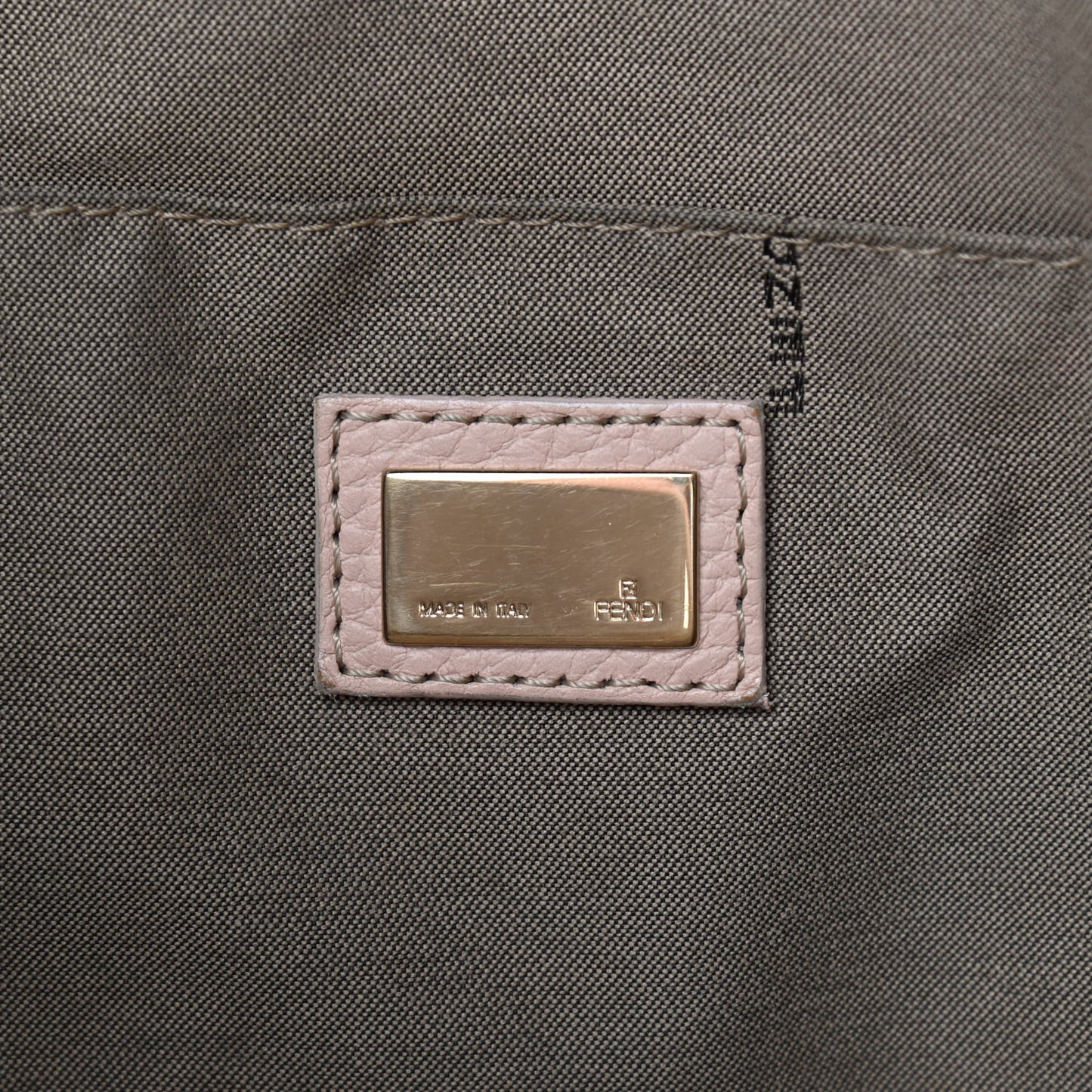 Zucchino Vitello Shopping Tote Beige Pastel Cipria