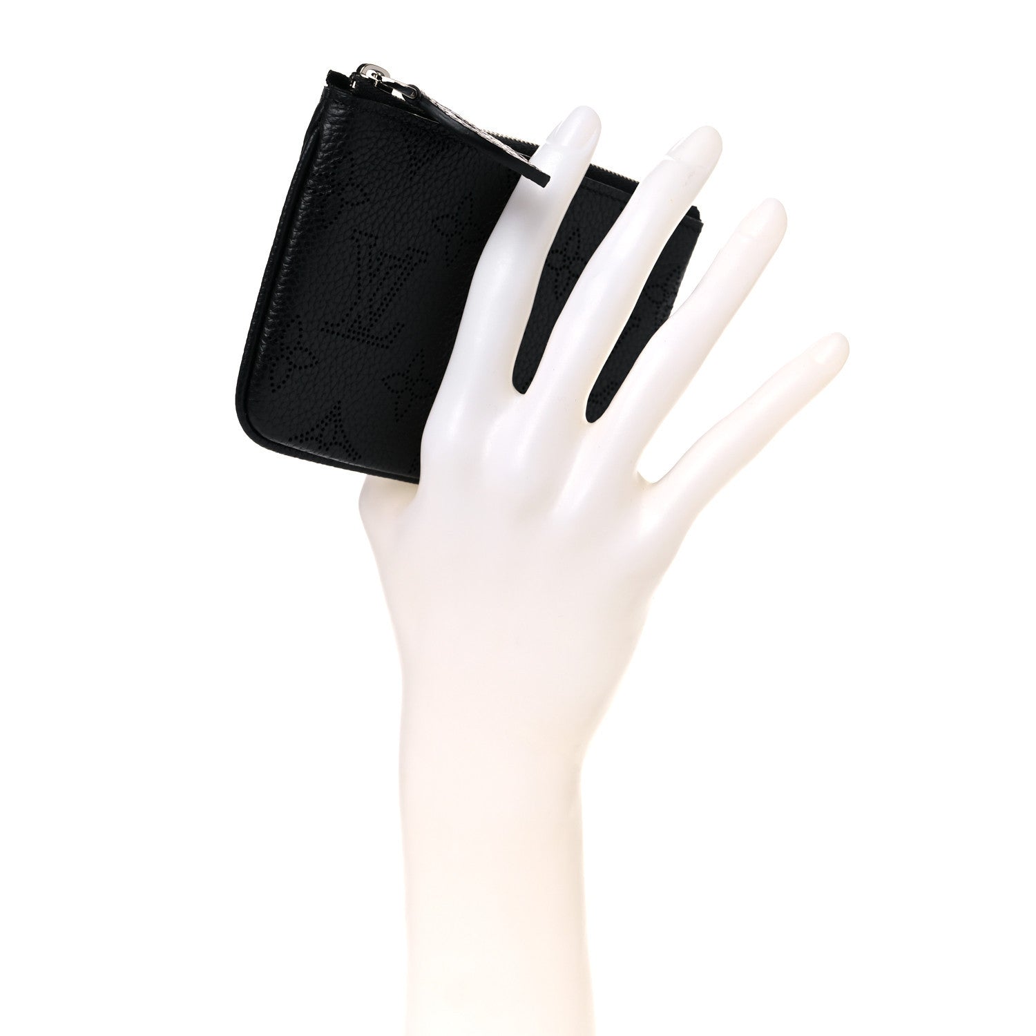 Louis Vuitton Mahina Key Pouch Black 2 of 6