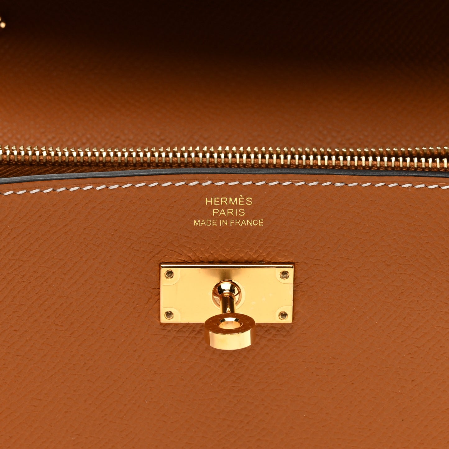 Epsom Kelly Wallet To Go Gold