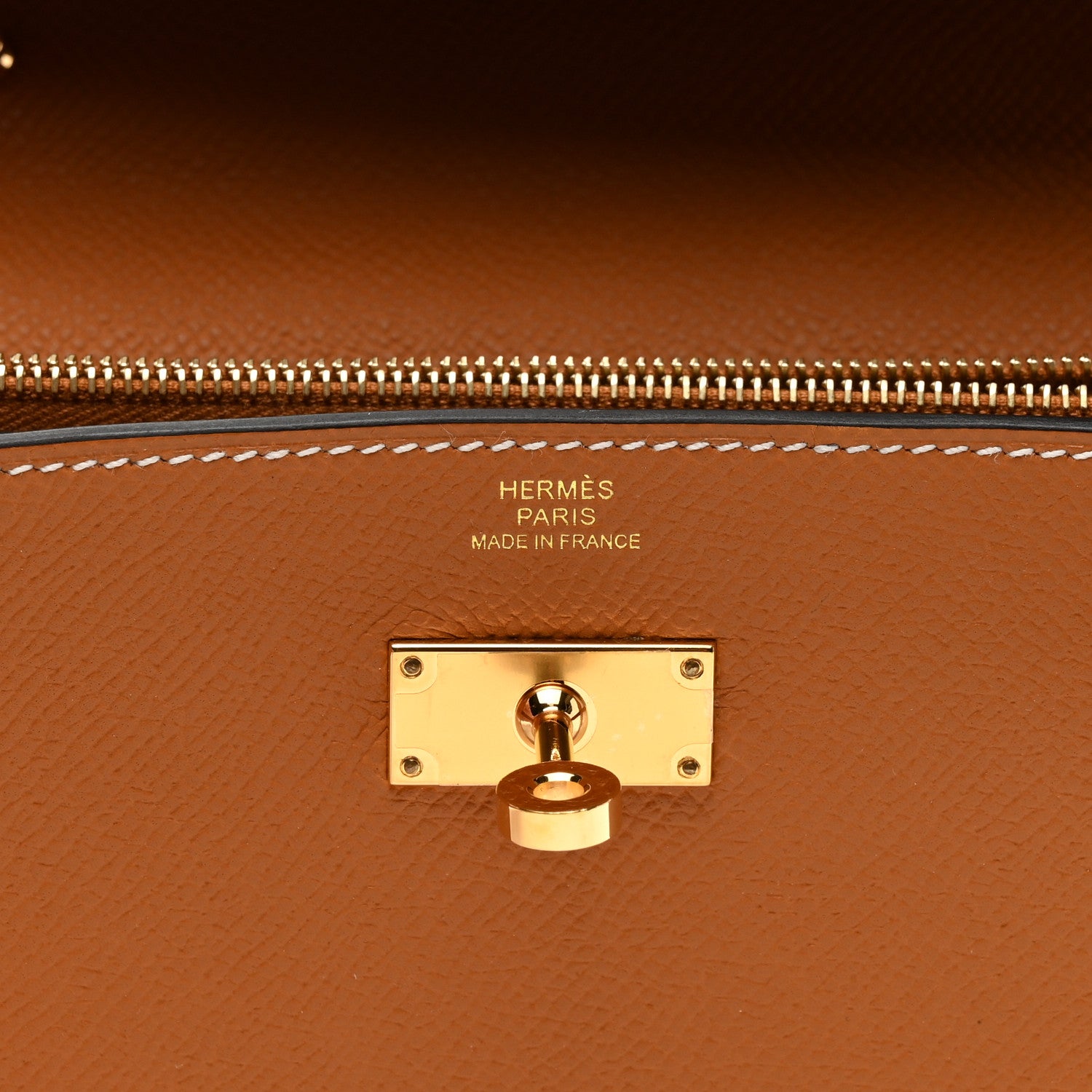 Hermes Epsom Kelly Wallet To Go Gold 6 of 11