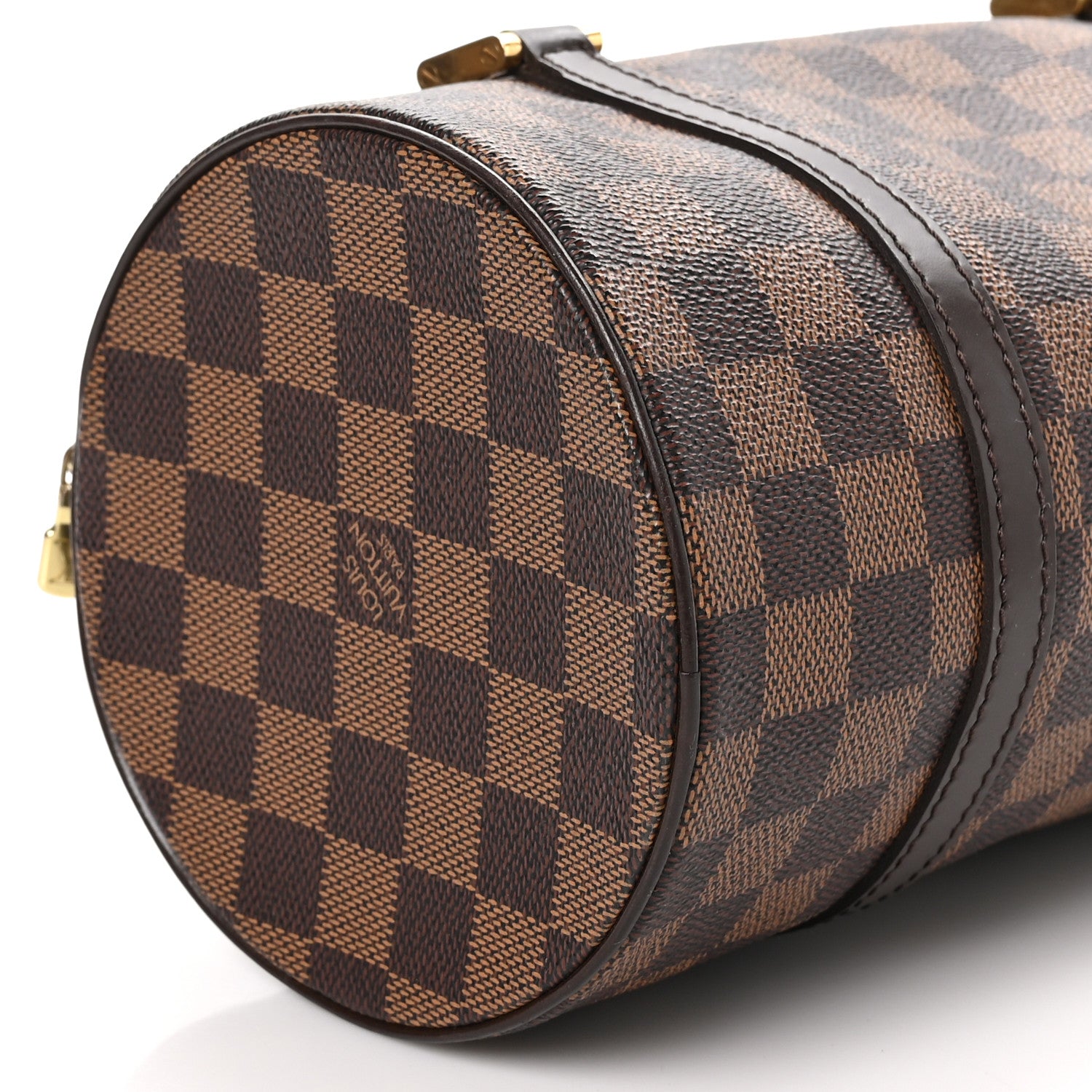 Louis Vuitton Damier Ebene Papillon 26 8 of 9