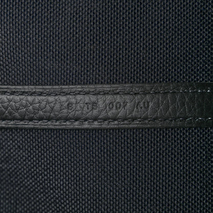 Hermes Canvas Taurillon Clemence Pursangle Tote 7 of 10