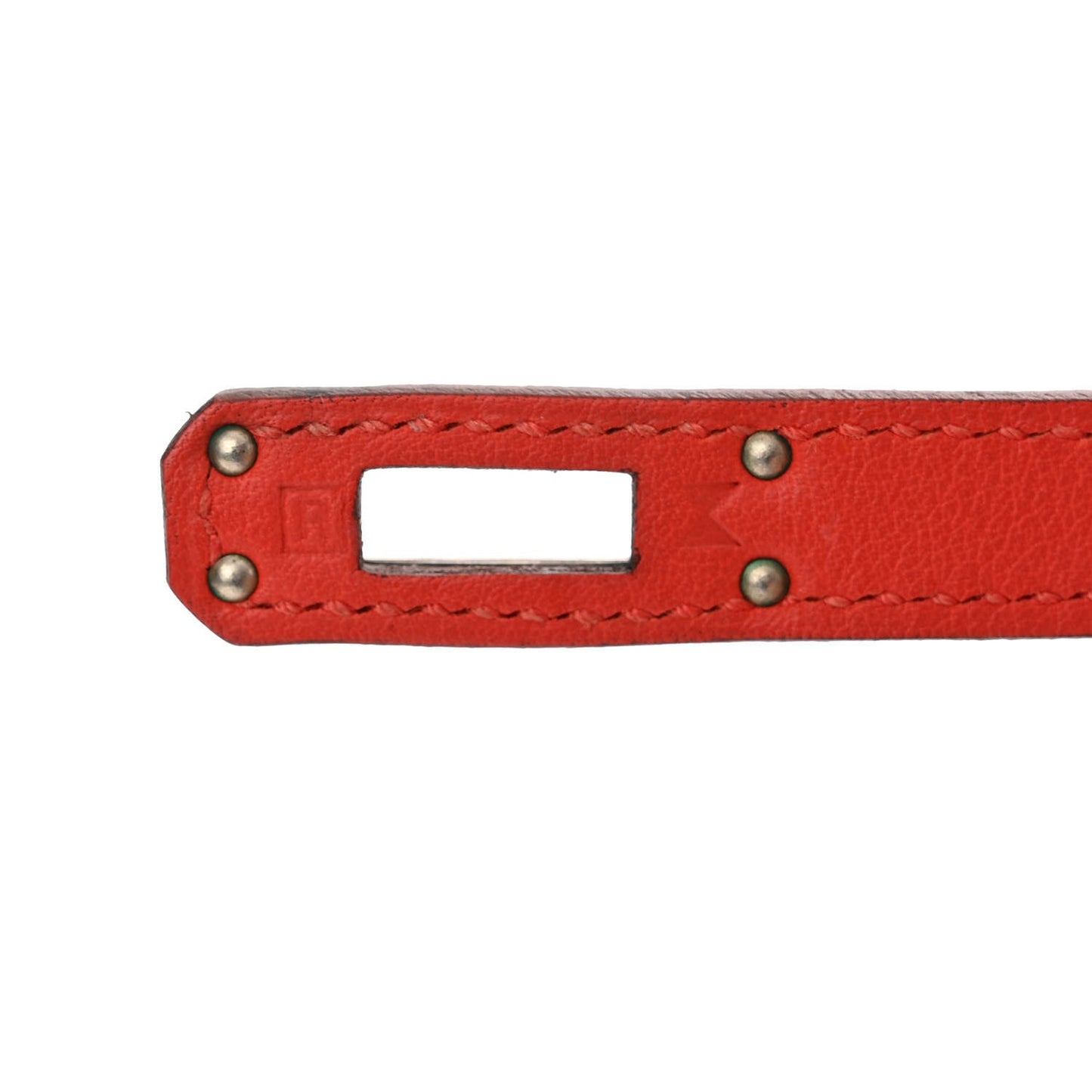 Swift Kelly Pochette Clutch Rouge Tomate