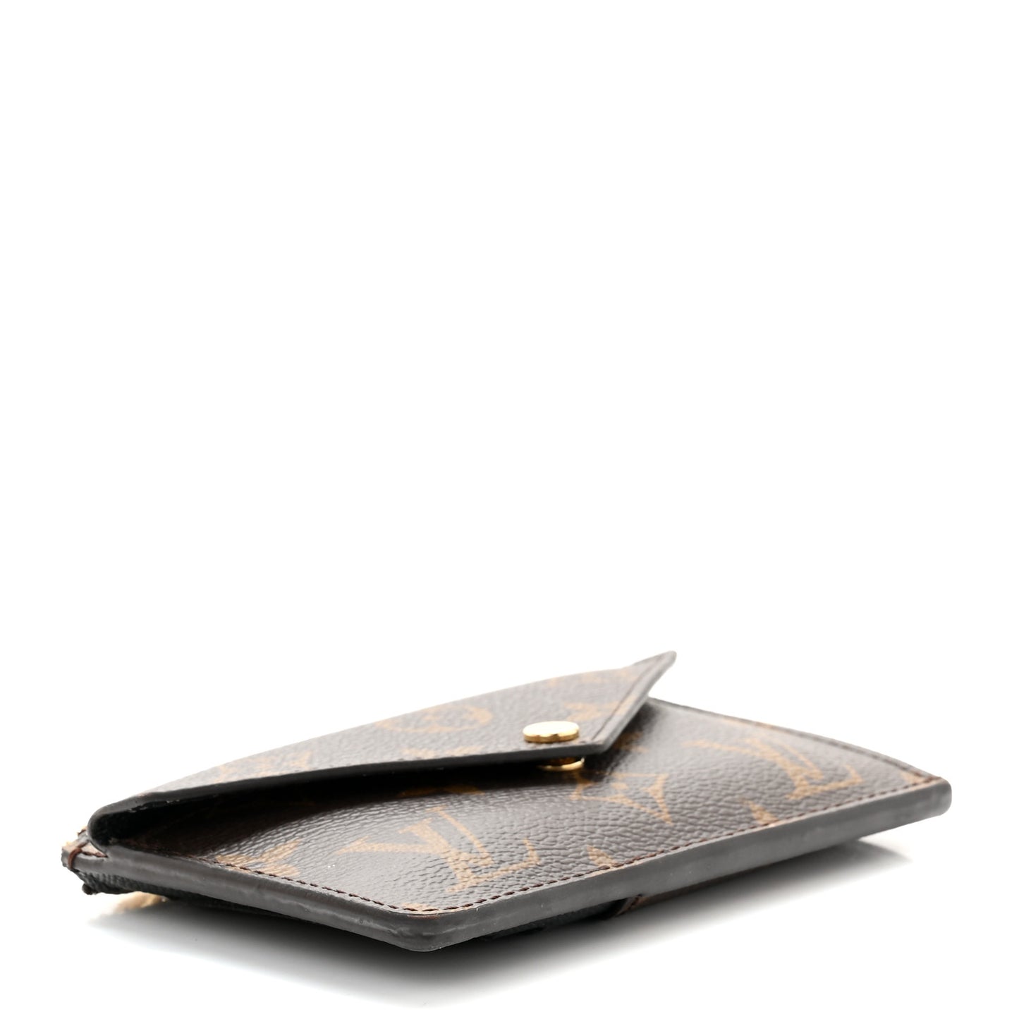Monogram Recto Verso Card Holder Black