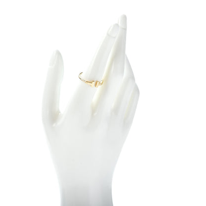 Tiffany 18K Yellow Gold T Wire Ring 56 7.5 2 of 6