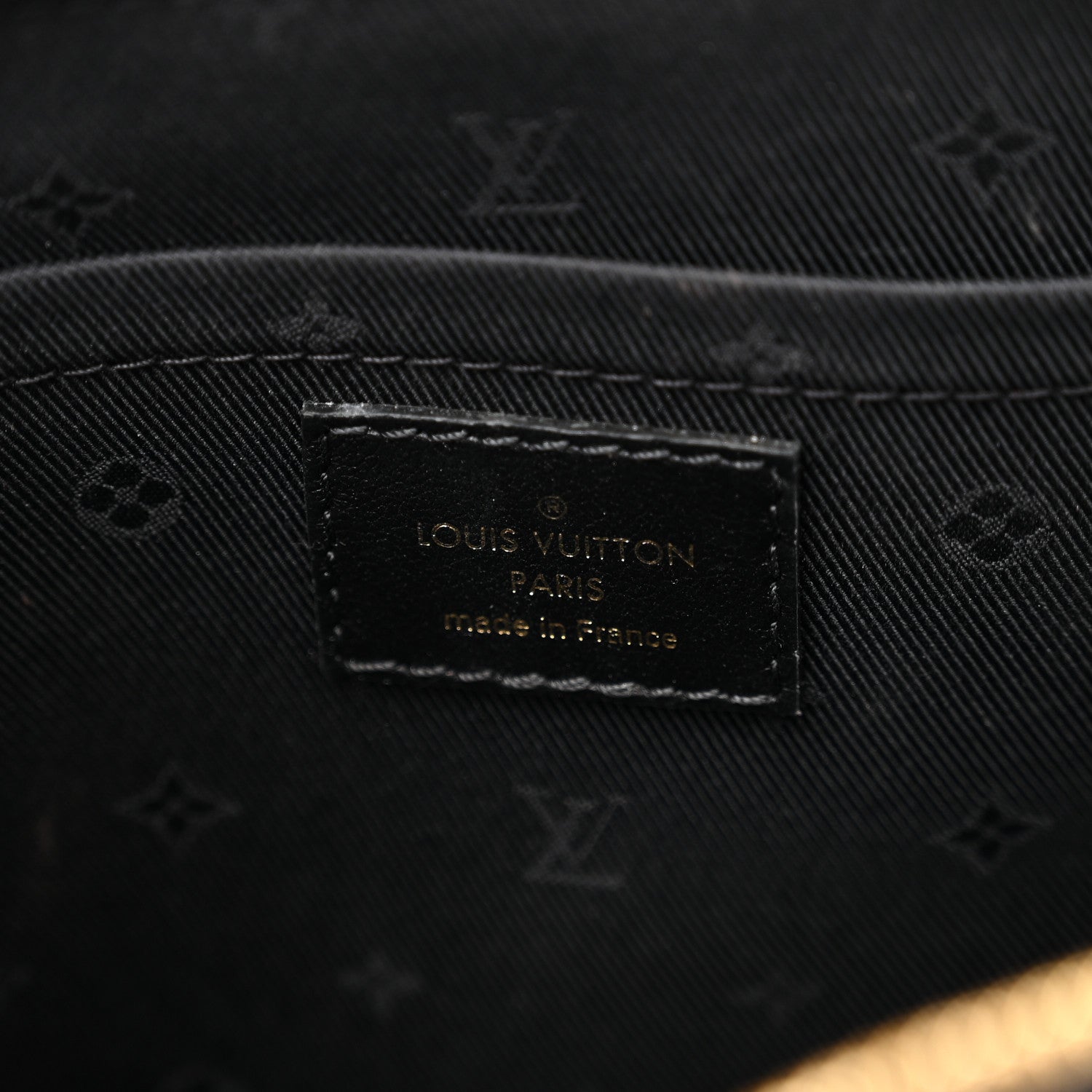 Louis Vuitton Calfskin Bubblegram Alma BB Black 6 of 10