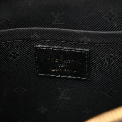 Louis Vuitton Calfskin Bubblegram Alma BB Black 6 of 10