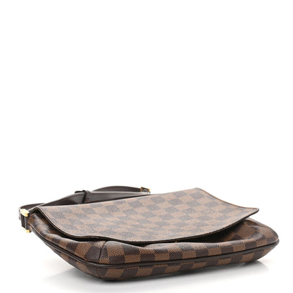 Louis Vuitton Damier Ebene Musette Tango Long Strap 4 of 9