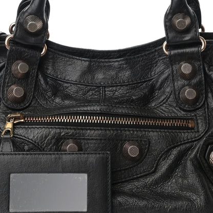 Balenciaga Agneau Giant 21 Rose Gold Hardware Part Time Black 8 of 12