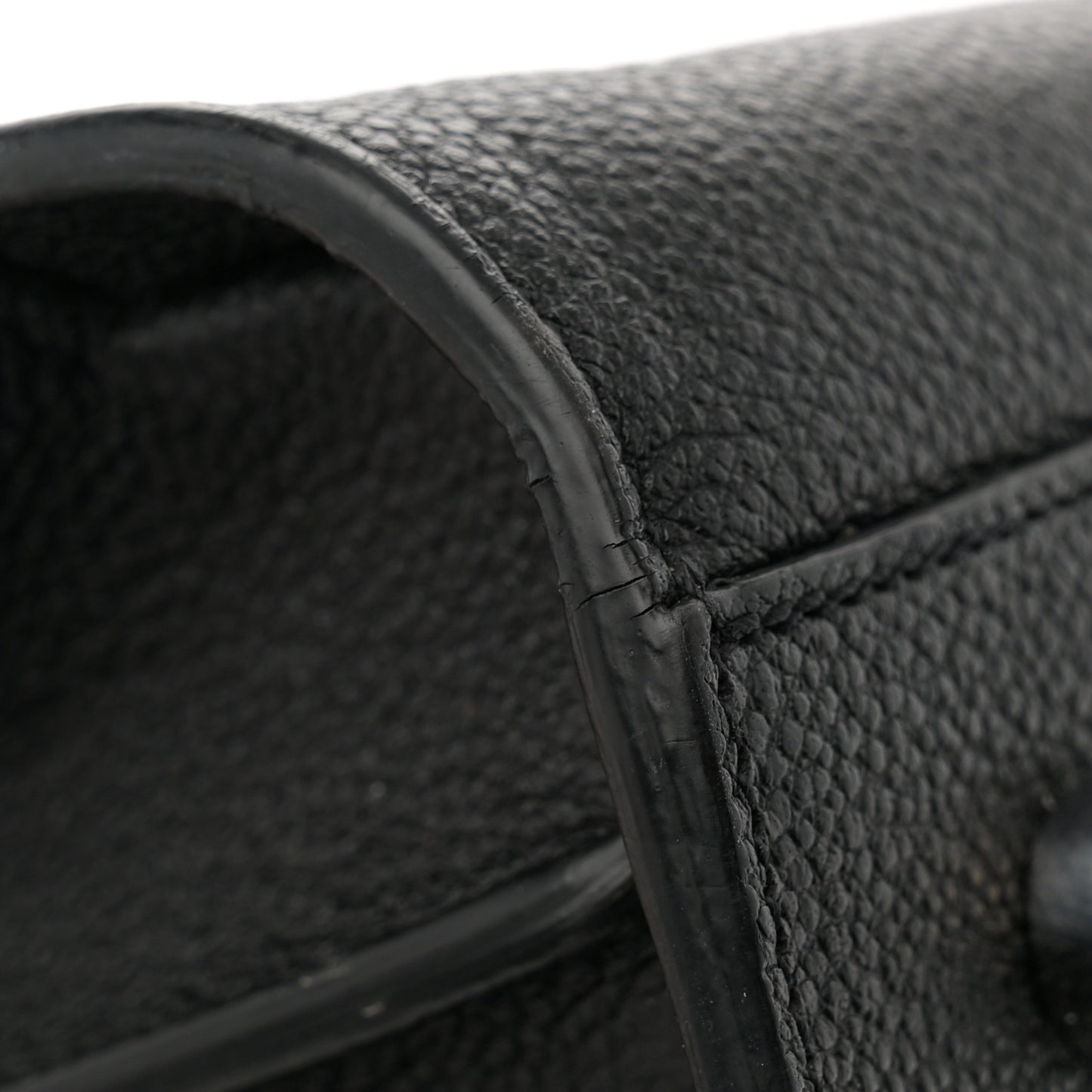 Calfskin Large Sac de Jour Carryall Black