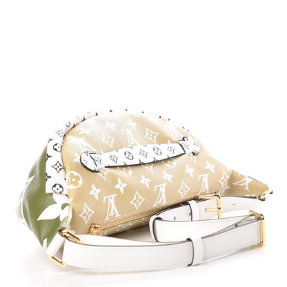 Louis Vuitton Monogram Giant Bumbag Kaki Beige 3 of 10