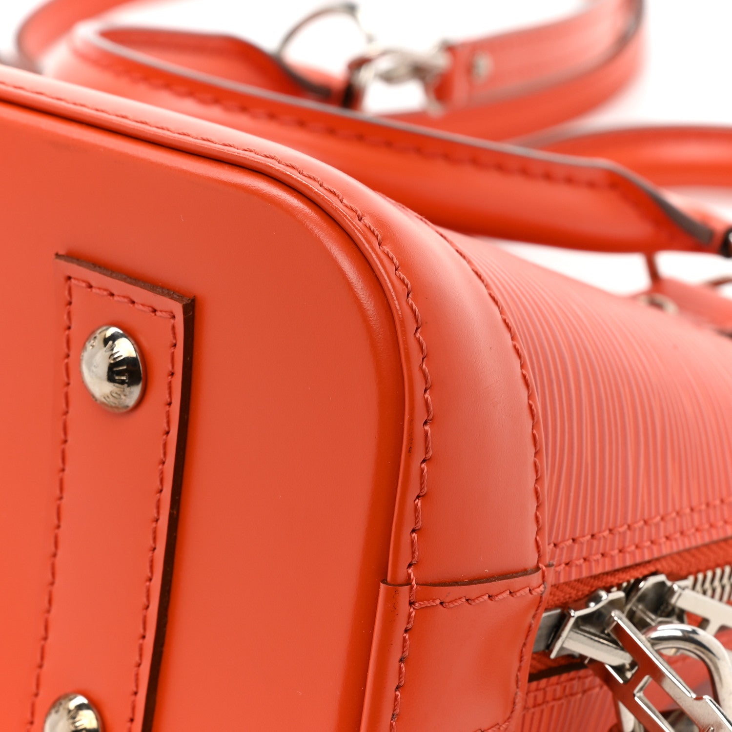 Louis Vuitton Epi Alma BB Piment 11 of 11