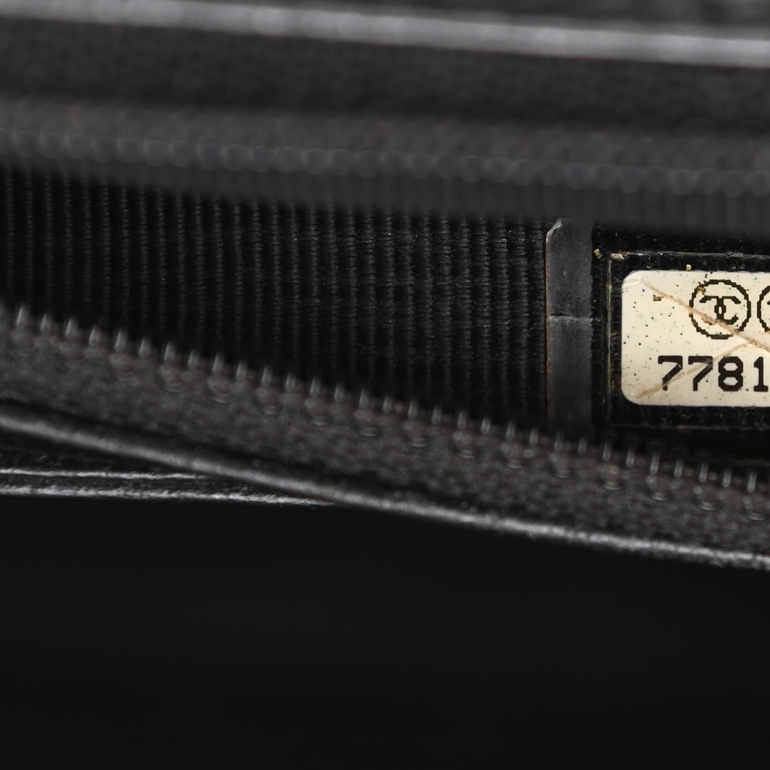 Chanel Caviar Quilted Jumbo Kelly Flap Black 7 of 11