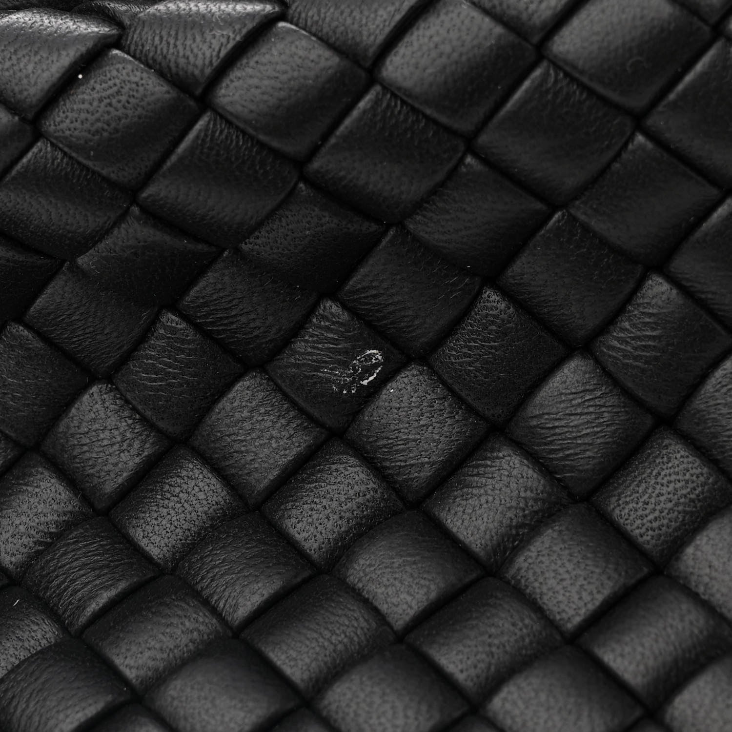 Bottega Veneta Lambskin Intrecciato Mini Padded Jodie Black 10 of 10