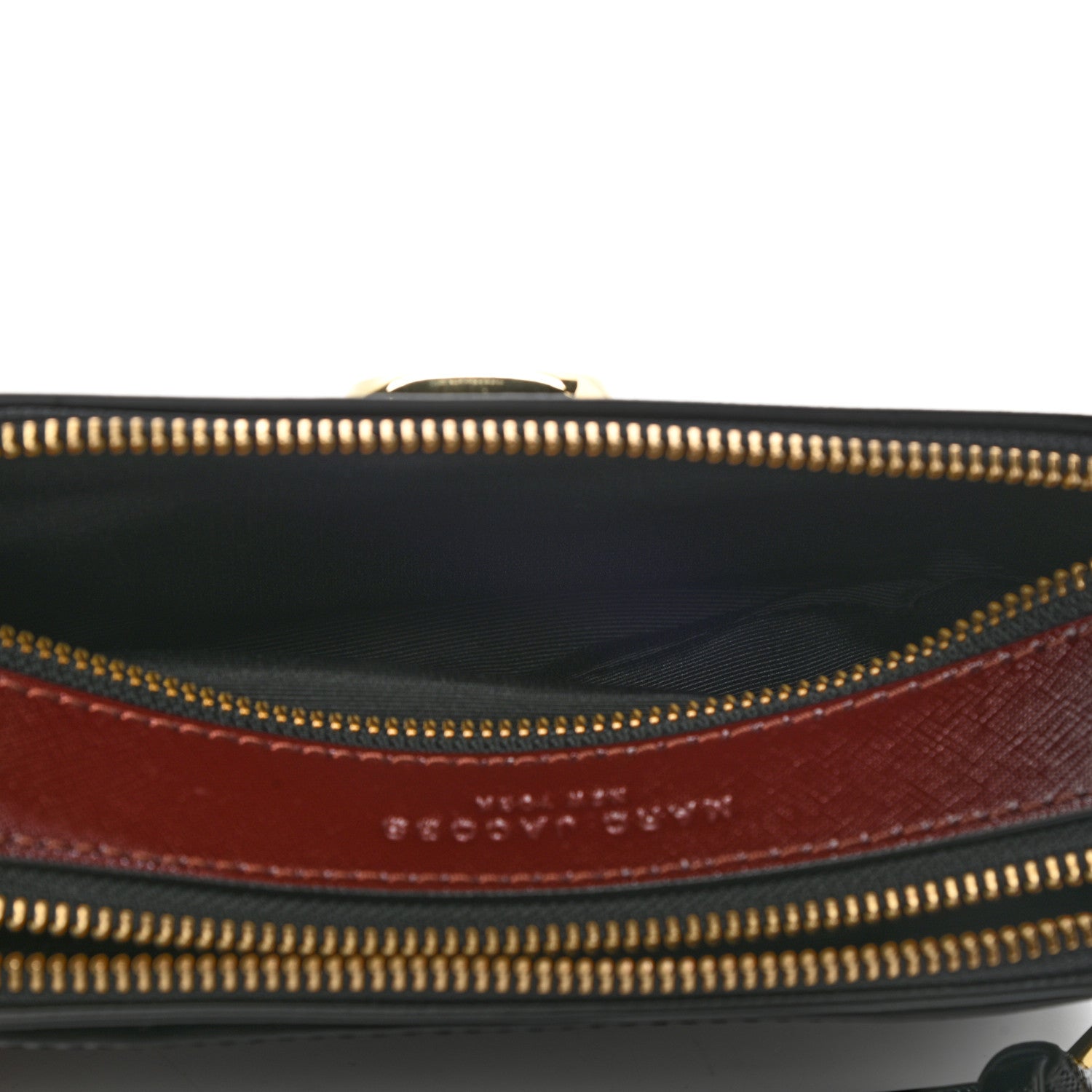 Marc Jacobs Saffiano Snapshot Camera Bag Black Multi 6 of 11