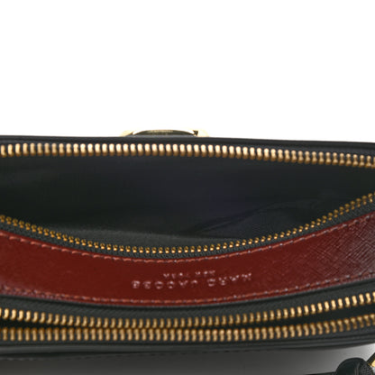 Marc Jacobs Saffiano Snapshot Camera Bag Black Multi 6 of 11
