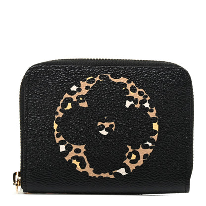 Louis Vuitton Monogram Giant Jungle Zippy Coin Purse Black 1 of 7