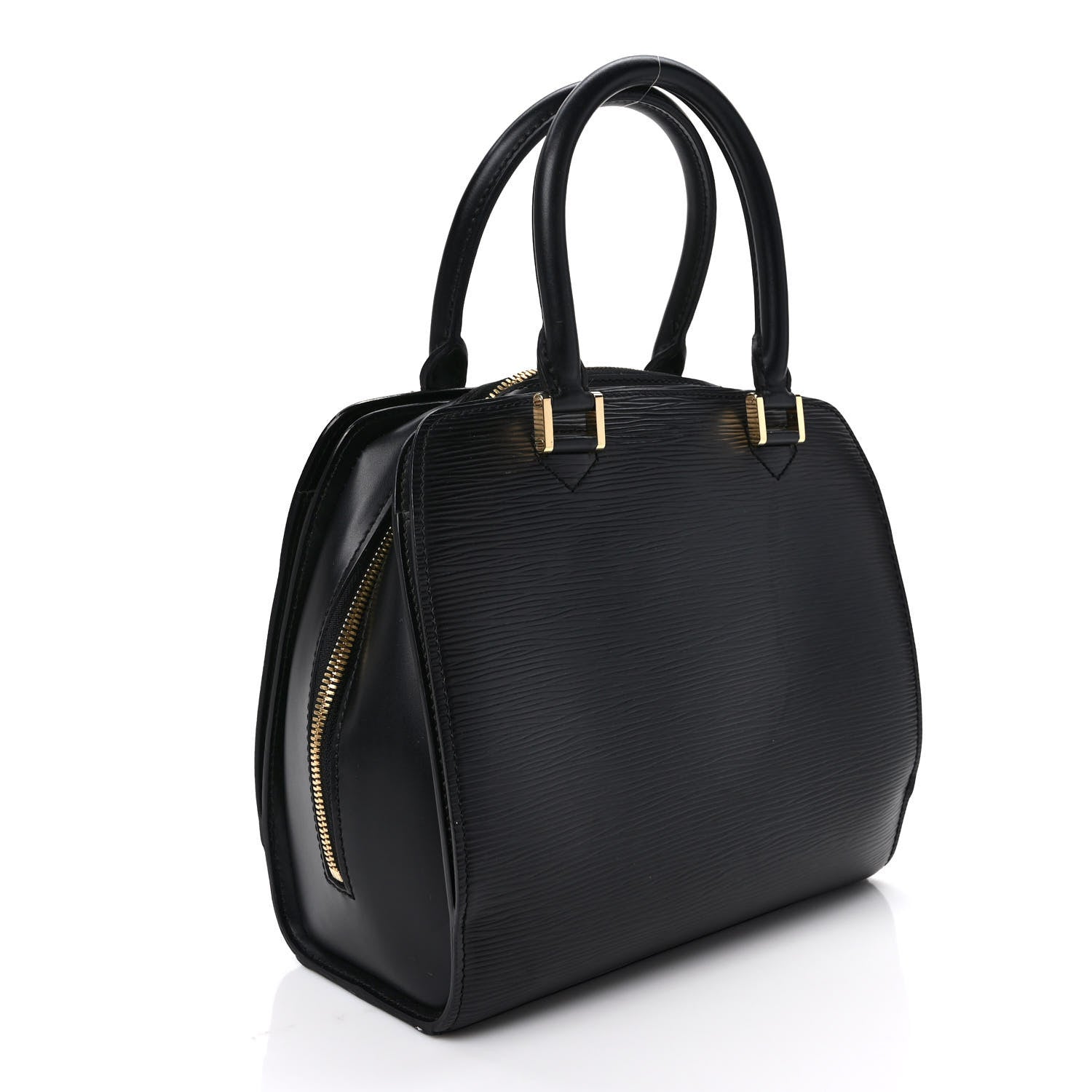 Louis Vuitton Epi Pont-Neuf Black 3 of 9