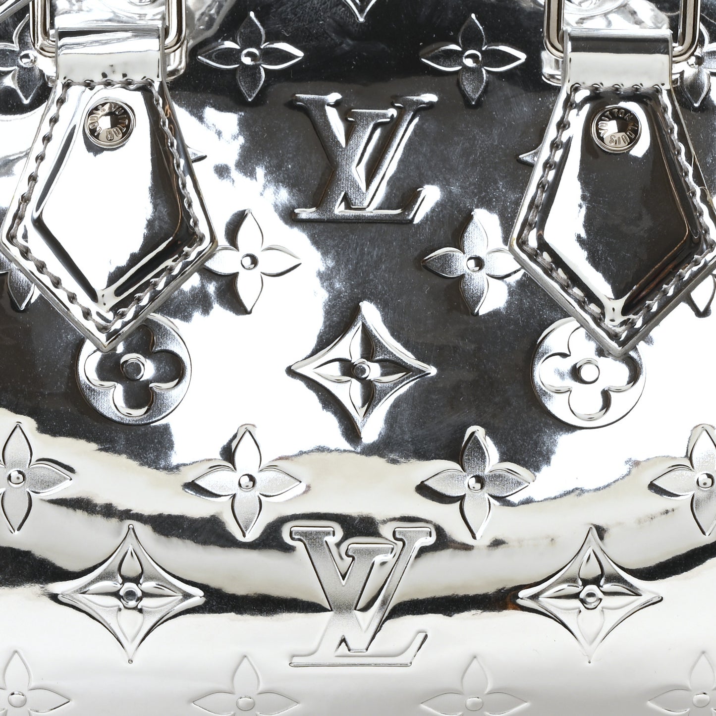 Monogram Miroir Speedy Bandouliere 20 Silver