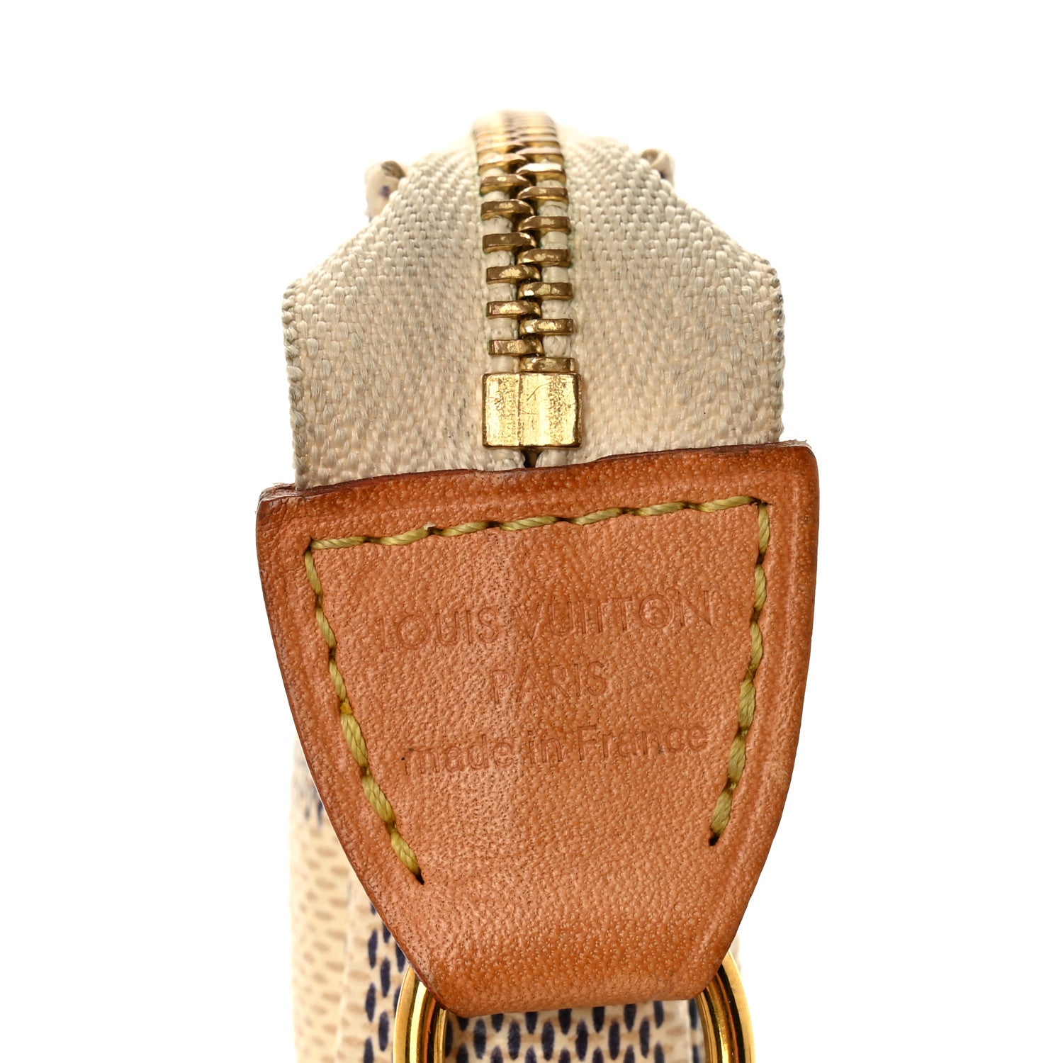 Louis Vuitton Damier Azur Mini Pochette Accessories 6 of 9