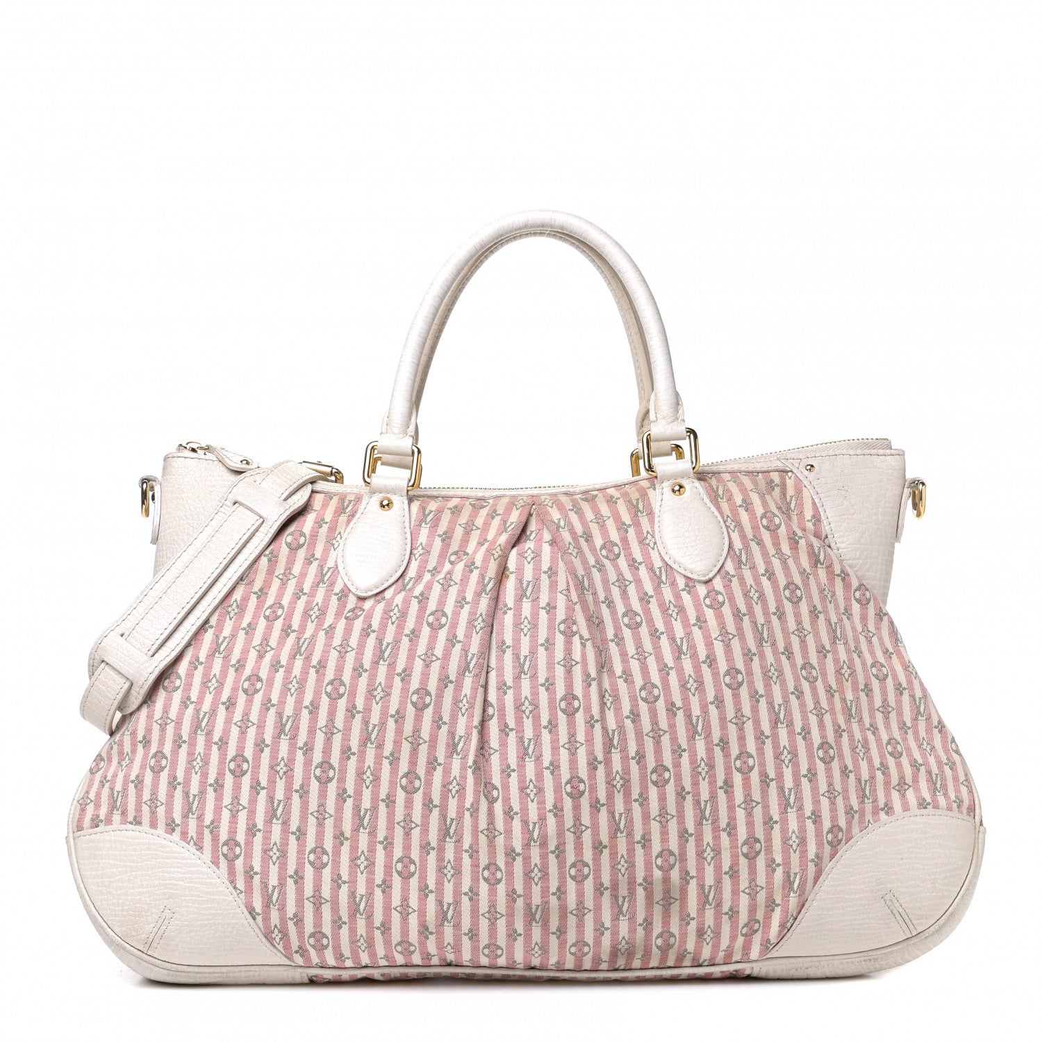 Louis Vuitton Mini Lin Croisette Marina GM Rouge 1 of 10